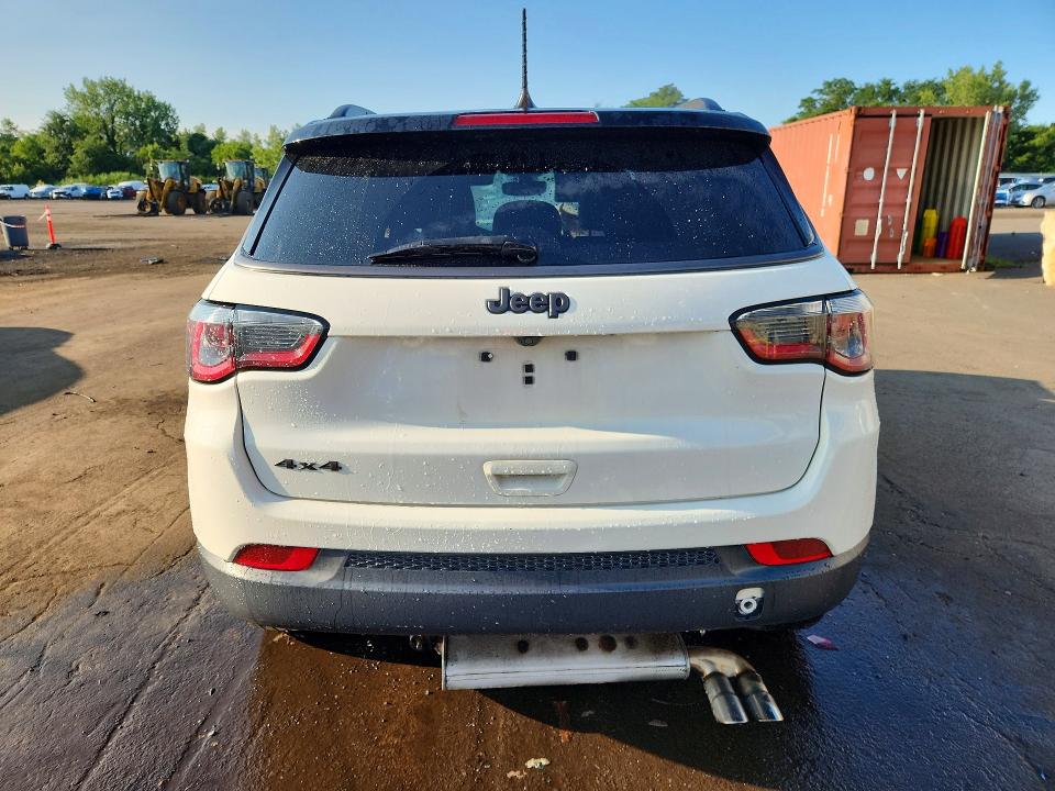 Продажа на аукционе авто 2020 Jeep Compass, vin: 3C4NJDCB3LT155429, номер лота: 62521926