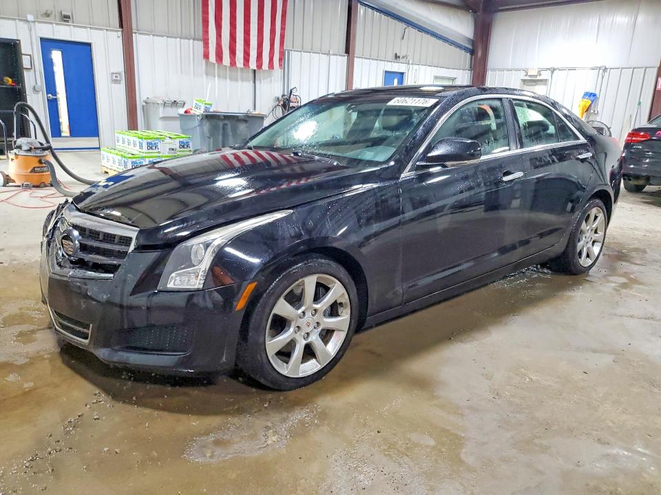 2013 Cadillac Ats მანქანა იყიდება აუქციონზე, vin: 1G6AH5R37D0122774, აუქციონის ნომერი: 60621176