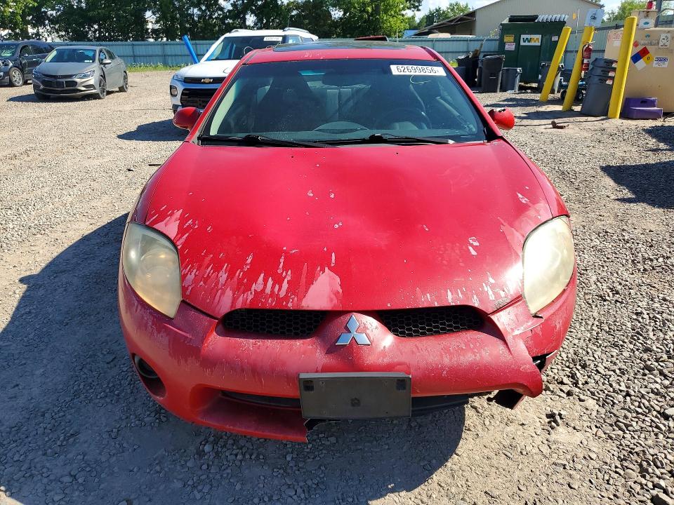 62699856 :رقم المزاد ، 4A3AK24F87E022377 vin ، 2007 Mitsubishi Eclipse مزاد بيع