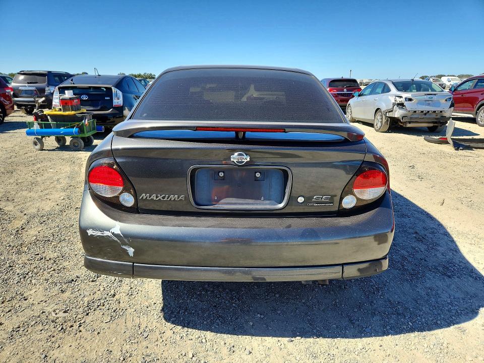 Продажа на аукционе авто 2001 Nissan Maxima, vin: JN1CA31D81T619526, номер лота: 62254906