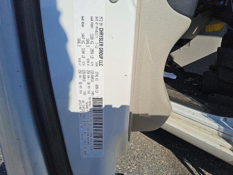 2012 Dodge Grand Caravan მანქანა იყიდება აუქციონზე, vin: 2C4RDGBG3CR243715, აუქციონის ნომერი: 61514006