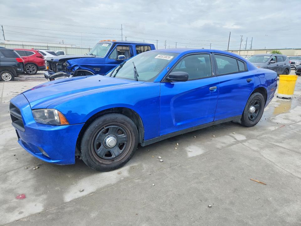 60523826 :رقم المزاد ، 2C3CDXAT0DH642288 vin ، 2013 Dodge Charger مزاد بيع
