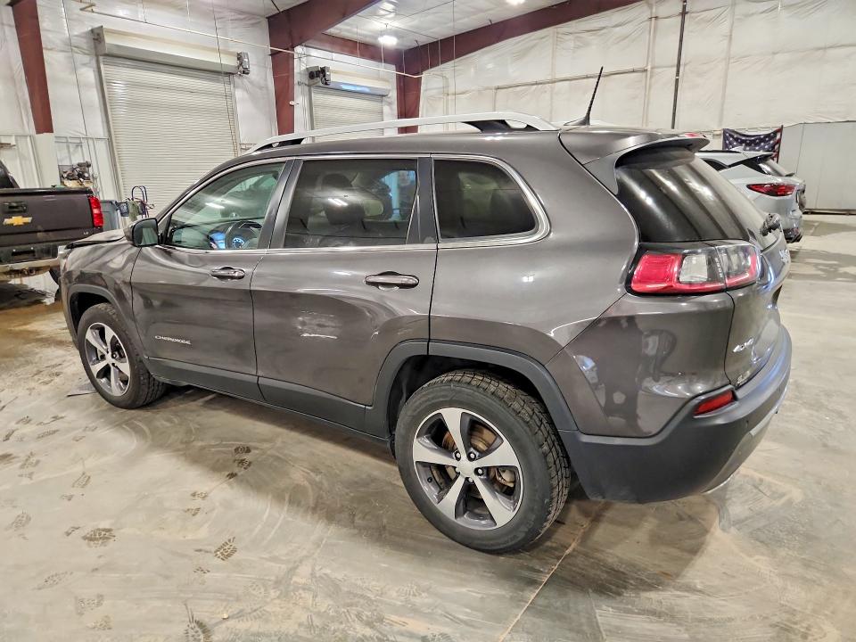 60667286 :رقم المزاد ، 1C4PJMDX1KD217966 vin ، 2019 Jeep Cherokee مزاد بيع