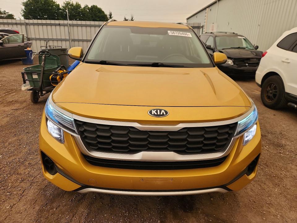 58726466 :رقم المزاد ، KNDEPCAA4M7204176 vin ، 2021 Kia Seltos مزاد بيع