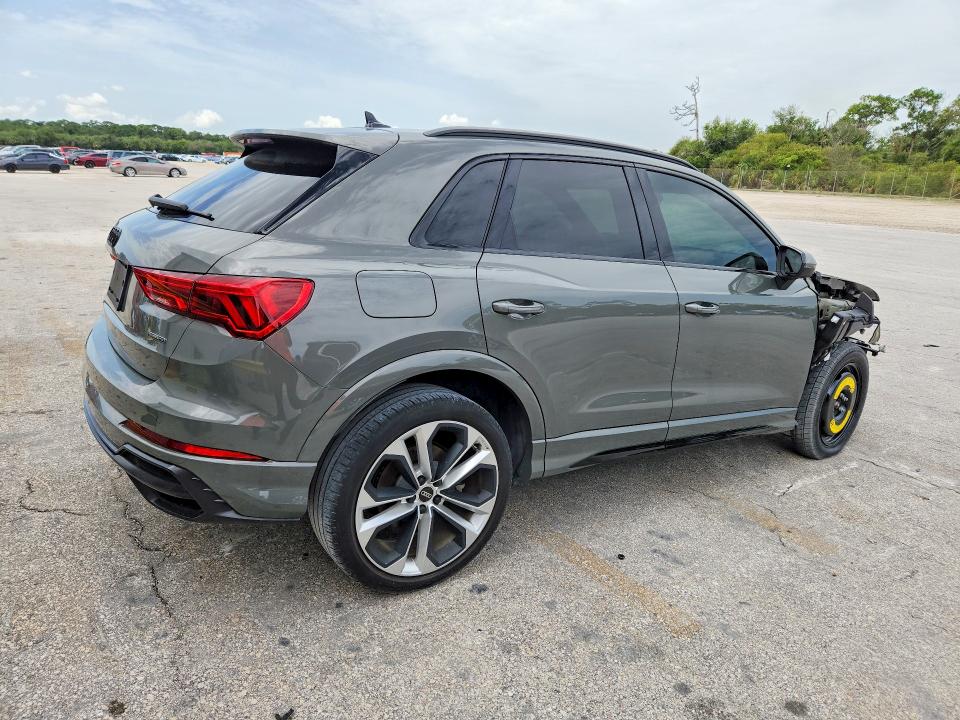 Продажа на аукционе авто 2022 Audi Q3, vin: WA1EECF35N1118809, номер лота: 58383306