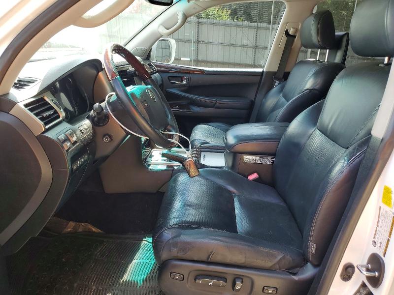 61584926 :رقم المزاد ، JTJHY7AX5D4129654 vin ، 2013 Lexus Lx مزاد بيع