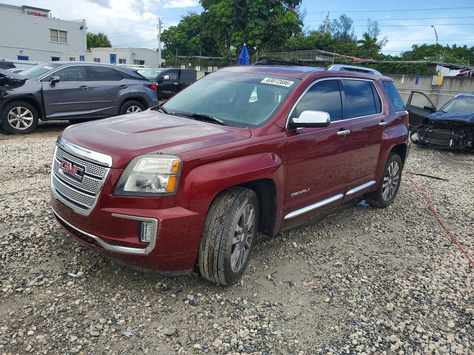 Продаж на аукціоні авто 2017 Gmc Terrain, vin: 2GKFLRE36H6104105, номер лоту: 63072686