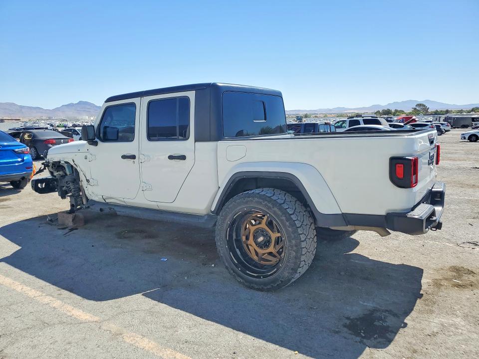 60649596 :رقم المزاد ، 1C6HJTFG5PL566130 vin ، 2023 Jeep Gladiator مزاد بيع