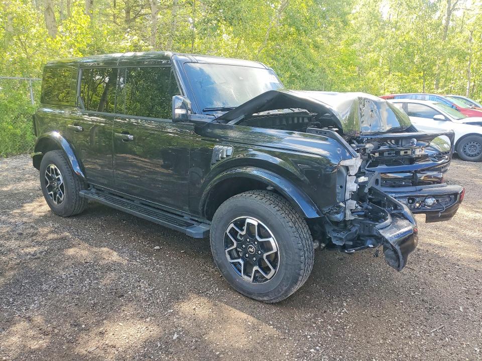Продаж на аукціоні авто 2024 Ford Bronco, vin: 1FMDE8BH2RLB19843, номер лоту: 60489166
