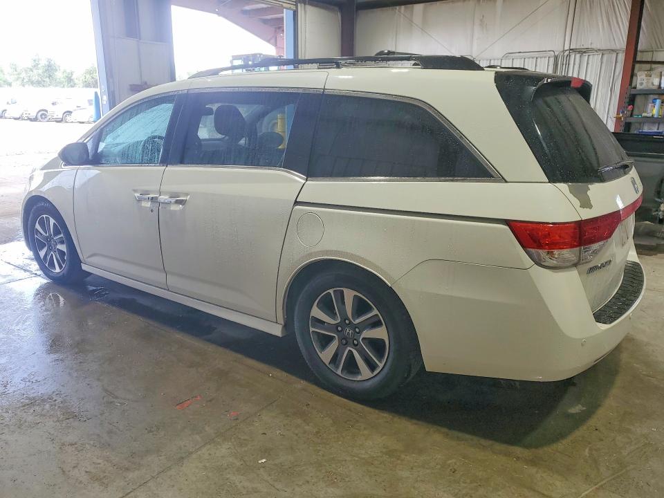 62136426 :رقم المزاد ، 5FNRL5H93FB044020 vin ، 2015 Honda Odyssey مزاد بيع