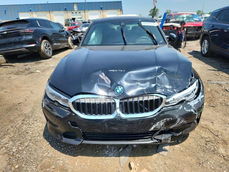 2022 Bmw 330xe მანქანა იყიდება აუქციონზე, vin: 3MW5P9J00N8C65225, აუქციონის ნომერი: 60420356
