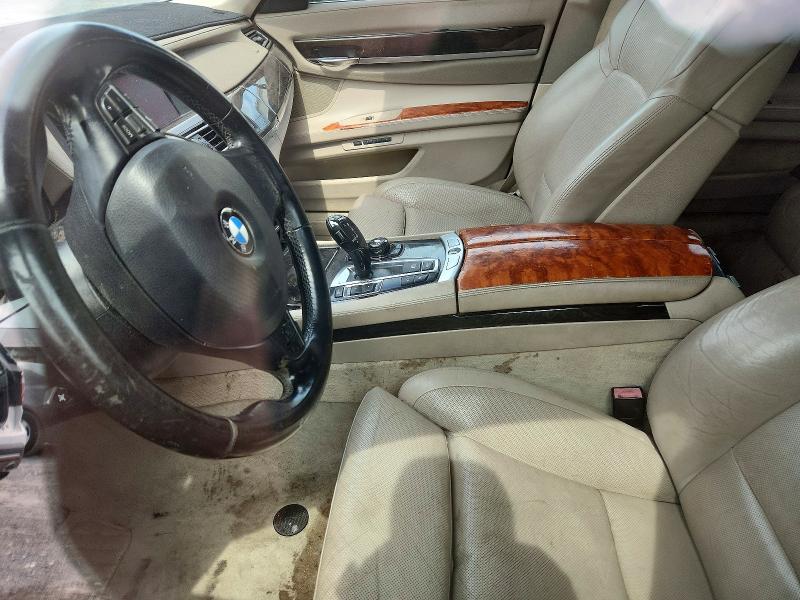 Aukcja sprzedaży 2012 Bmw 750, vin: WBAKB8C52CC963782, numer aukcji: 62523306