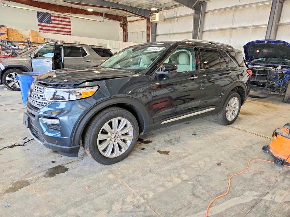 Auction sale of the 2024 Ford Explorer, vin: 1FMSK8FH2RGA63793, lot number: 62814646