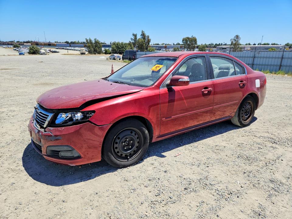 2009 Kia Optima მანქანა იყიდება აუქციონზე, vin: KNAGE228995315472, აუქციონის ნომერი: 60612716