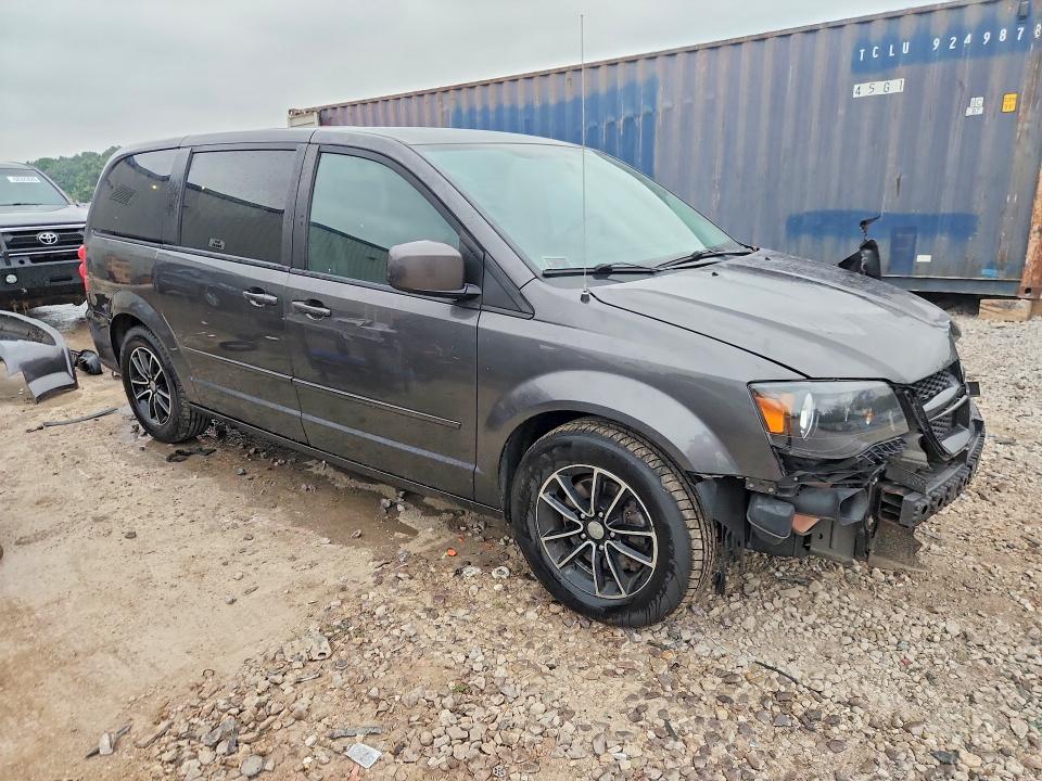 Продажа на аукционе авто 2016 Dodge Grand Caravan, vin: 2C4RDGBG1GR347853, номер лота: 62230206