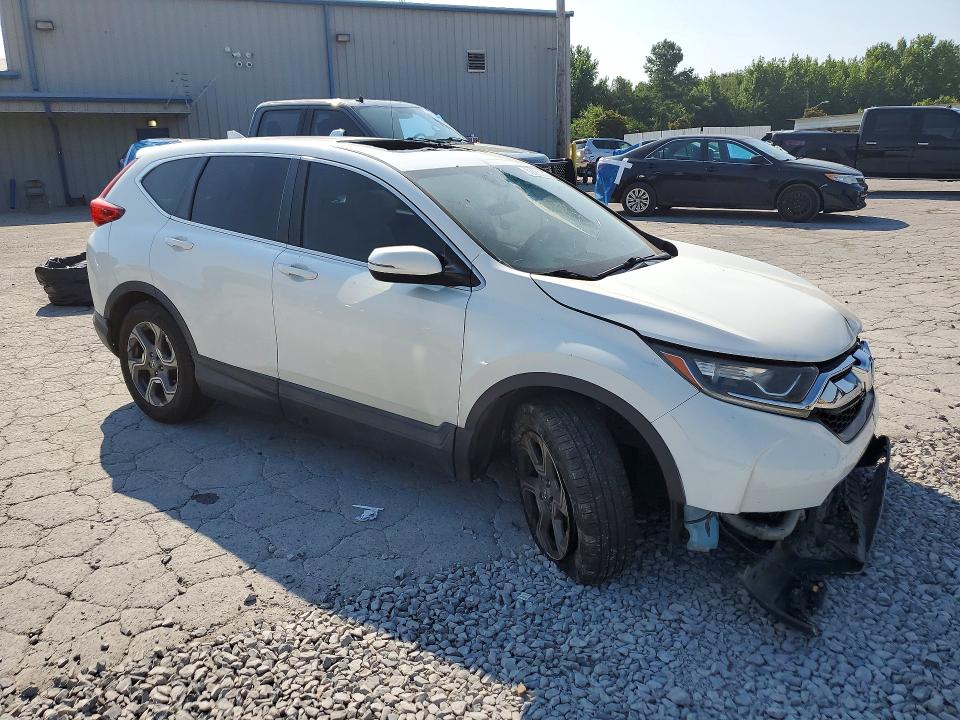 59583246 :رقم المزاد ، 2HKRW1H51HH518757 vin ، 2017 Honda Cr-v مزاد بيع