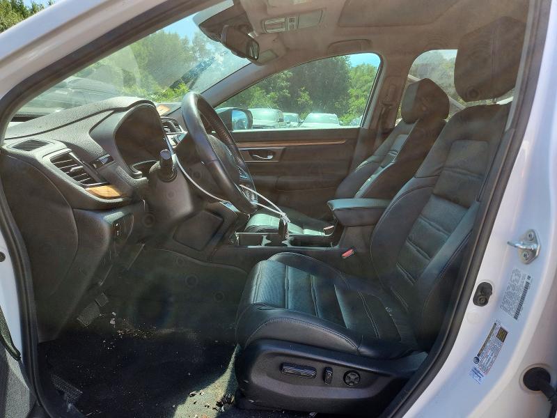 61552936 :رقم المزاد ، 2HKRW2H82NH600752 vin ، 2022 Honda Cr-v مزاد بيع