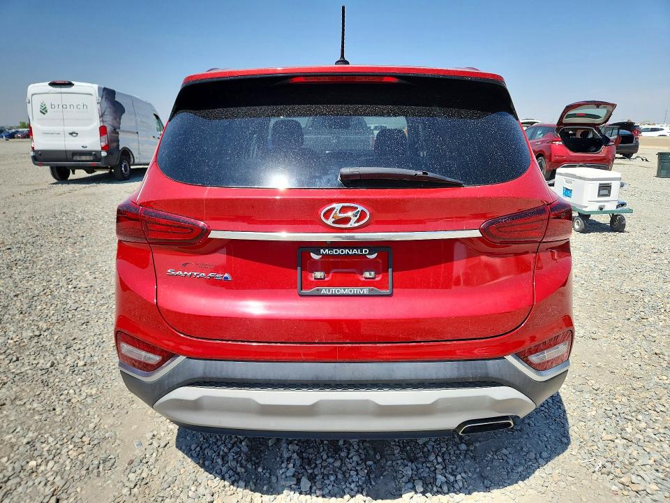 Продажа на аукционе авто 2019 Hyundai Santa Fe, vin: 5NMS23AD8KH128463, номер лота: 61924396