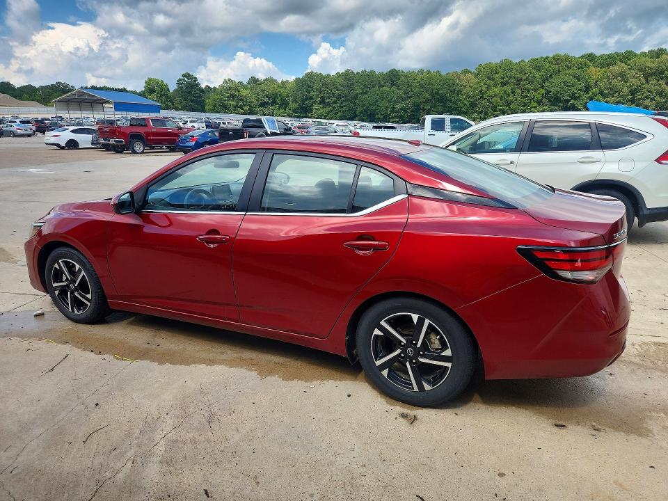 Продажа на аукционе авто 2025 Nissan Sentra, vin: 3N1AB8CV5SY282586, номер лота: 61001636