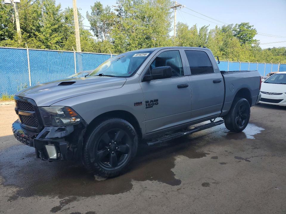 2019 Ram 1500 Classic მანქანა იყიდება აუქციონზე, vin: 1C6RR7KT3KS626802, აუქციონის ნომერი: 59162246