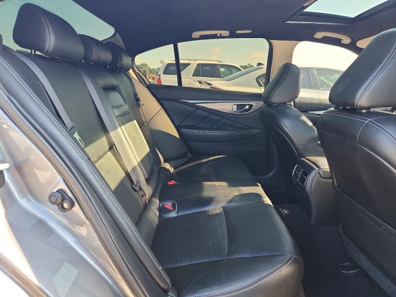 60879056 :رقم المزاد ، JN1BV7AR0EM704301 vin ، 2014 Infiniti Q50 مزاد بيع