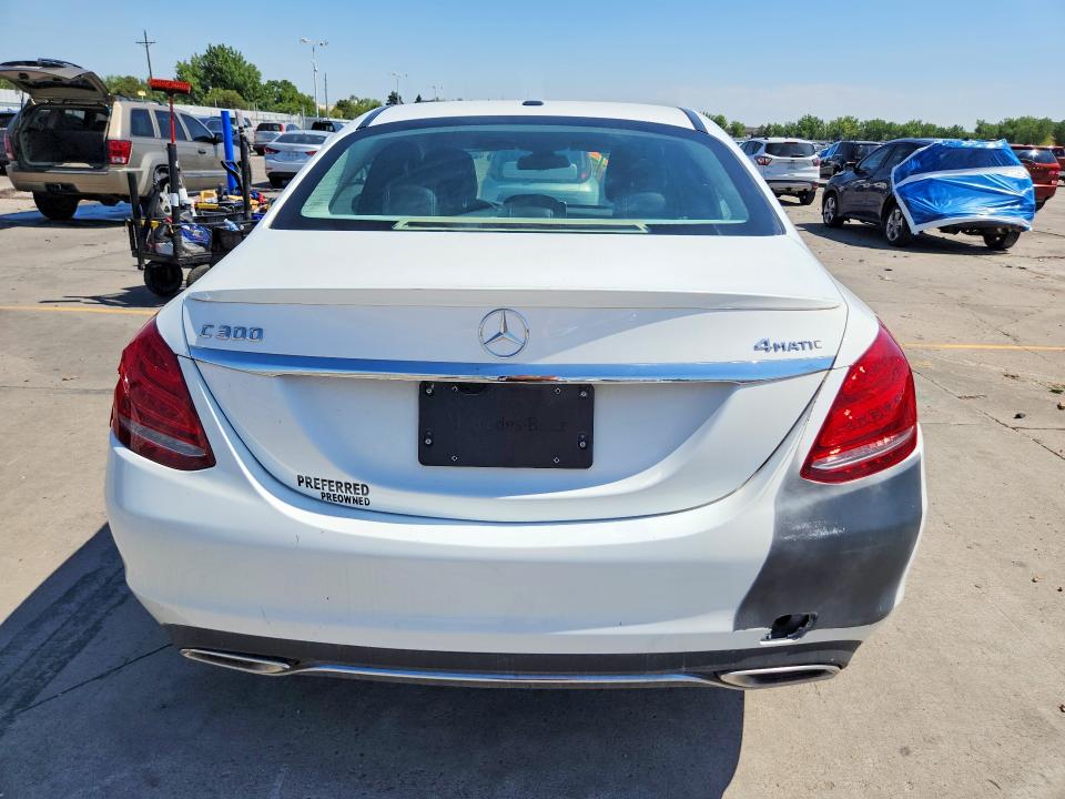 Продаж на аукціоні авто 2016 Mercedes-benz C, vin: 55SWF4KB0GU171601, номер лоту: 61405266