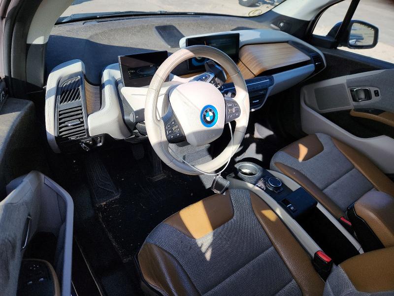 60169226 :رقم المزاد ، WBY1Z4C57FV504452 vin ، 2015 Bmw I3 مزاد بيع