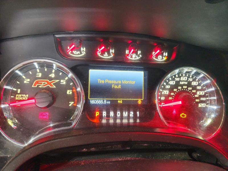 60331236 :رقم المزاد ، 1FTFW1ET4EFA14487 vin ، 2014 Ford F150 Fx4 Supercrew 4wd مزاد بيع