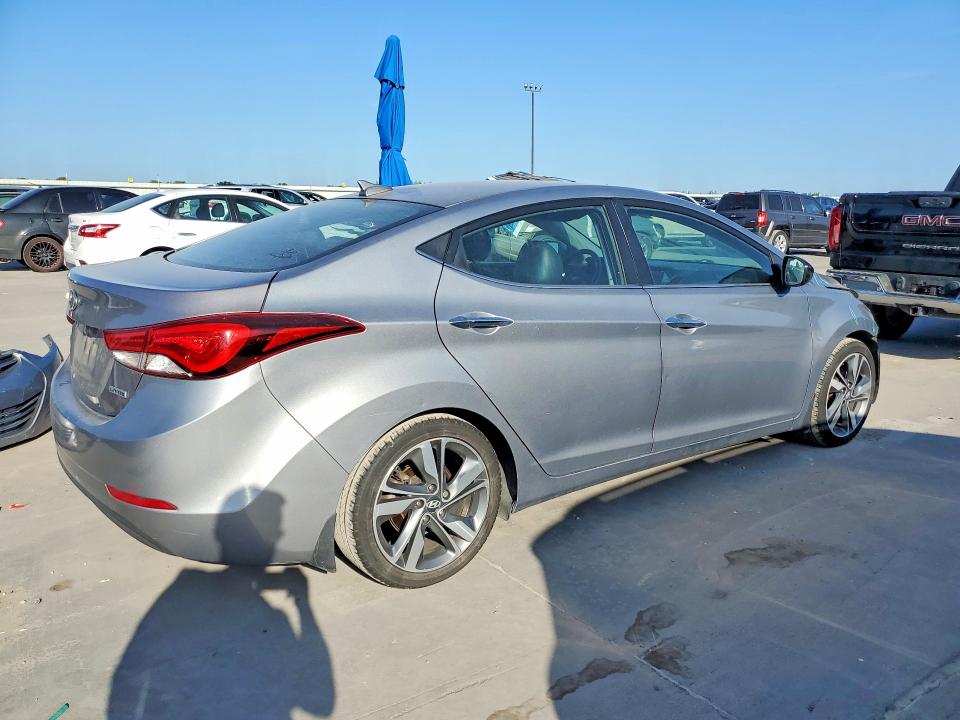 Продаж на аукціоні авто 2015 Hyundai Elantra, vin: KMHDH4AE1FU389658, номер лоту: 59711716