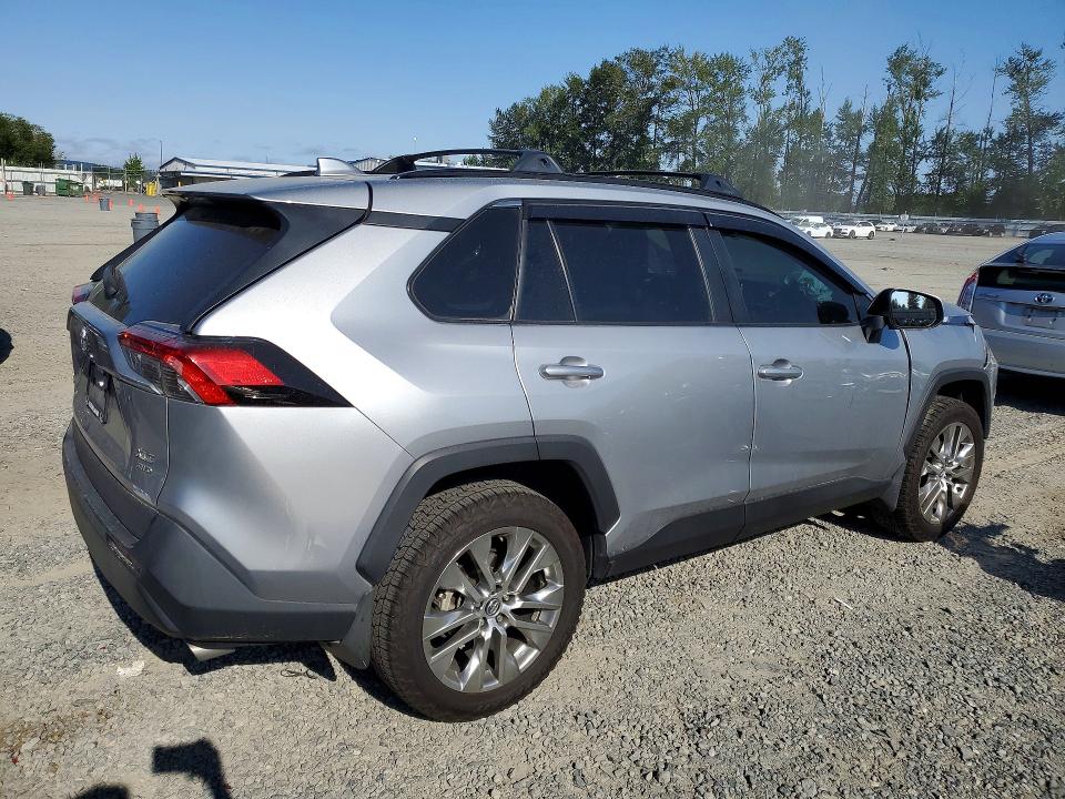 Продаж на аукціоні авто 2020 Toyota Rav4, vin: 2T3A1RFV6LC131945, номер лоту: 62456576