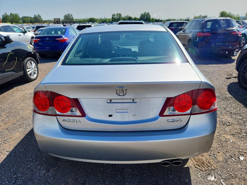 Продажа на аукционе авто 2006 Acura Csx, vin: 2HHFD56716H203805, номер лота: 62094286