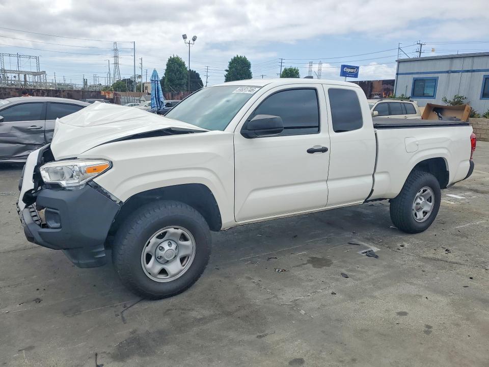 2021 Toyota Tacoma მანქანა იყიდება აუქციონზე, vin: 3TYRX5GN4MT027887, აუქციონის ნომერი: 59651746