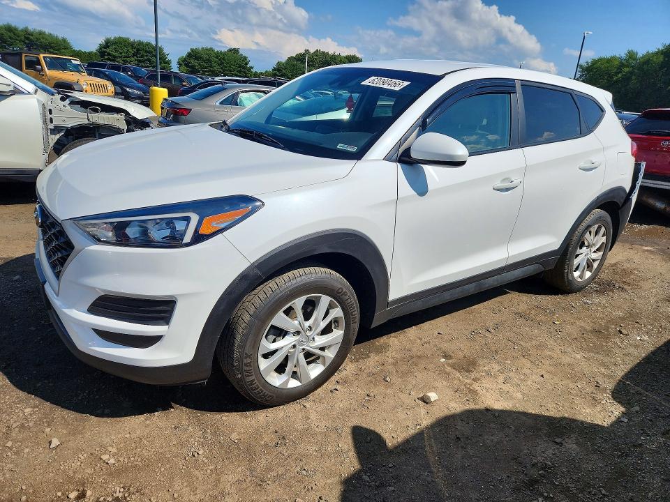 2021 Hyundai Tucson მანქანა იყიდება აუქციონზე, vin: KM8J23A47MU407342, აუქციონის ნომერი: 62090466