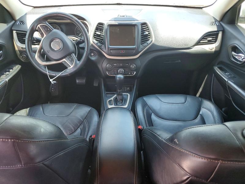 2014 Jeep Cherokee მანქანა იყიდება აუქციონზე, vin: 1C4PJLDS6EW118535, აუქციონის ნომერი: 59771366
