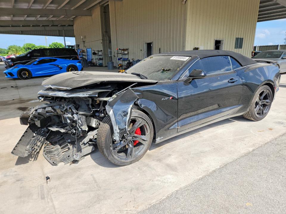 Aukcja sprzedaży 2023 Chevrolet Camaro, vin: 1G1FF3D79P0111425, numer aukcji: 61899066