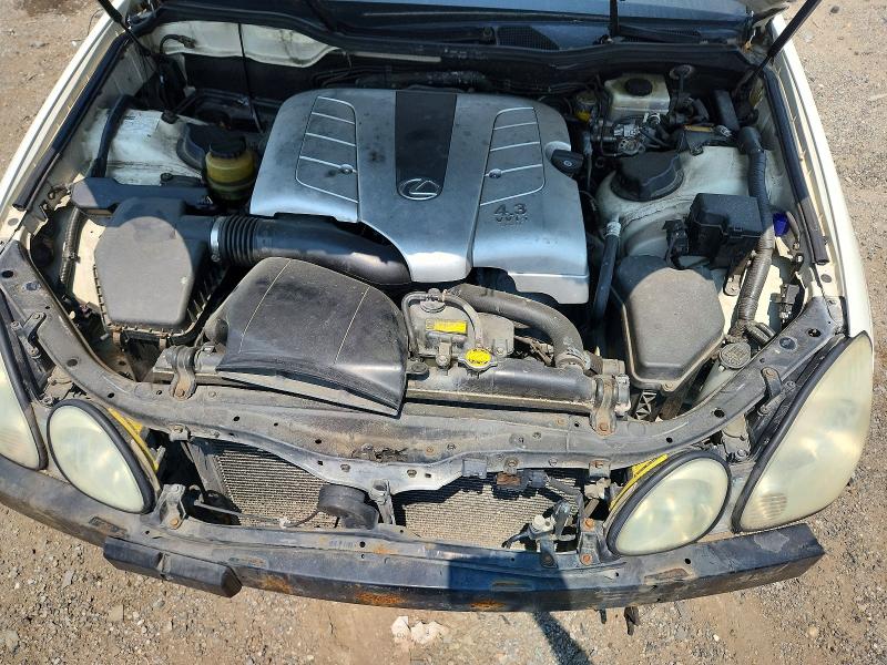 Продажа на аукционе авто 2001 Lexus Gs, vin: JT8BL69S510006349, номер лота: 60485676
