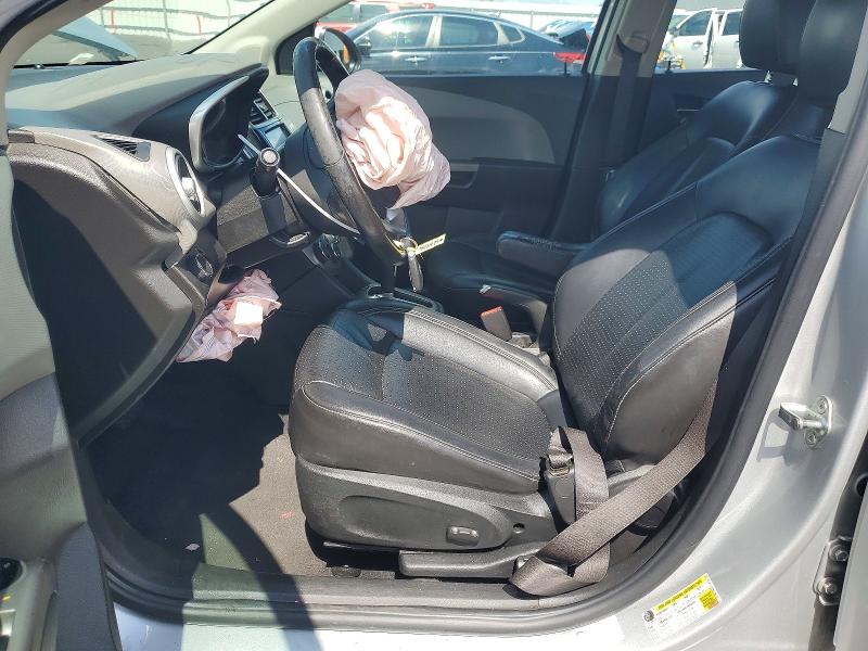 58718746 :رقم المزاد ، 1G1JF5SB2H4138702 vin ، 2017 Chevrolet Sonic مزاد بيع