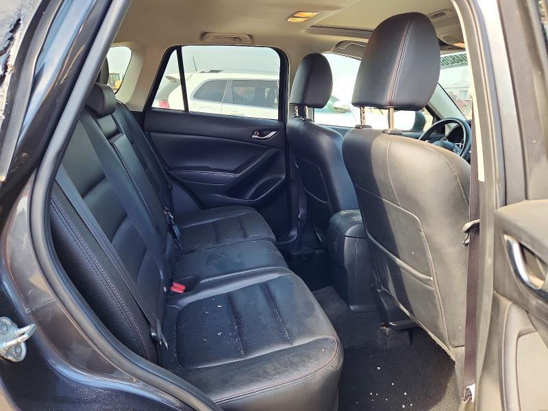 2015 Mazda Cx-5 მანქანა იყიდება აუქციონზე, vin: JM3KE4DY3F0486675, აუქციონის ნომერი: 60482666