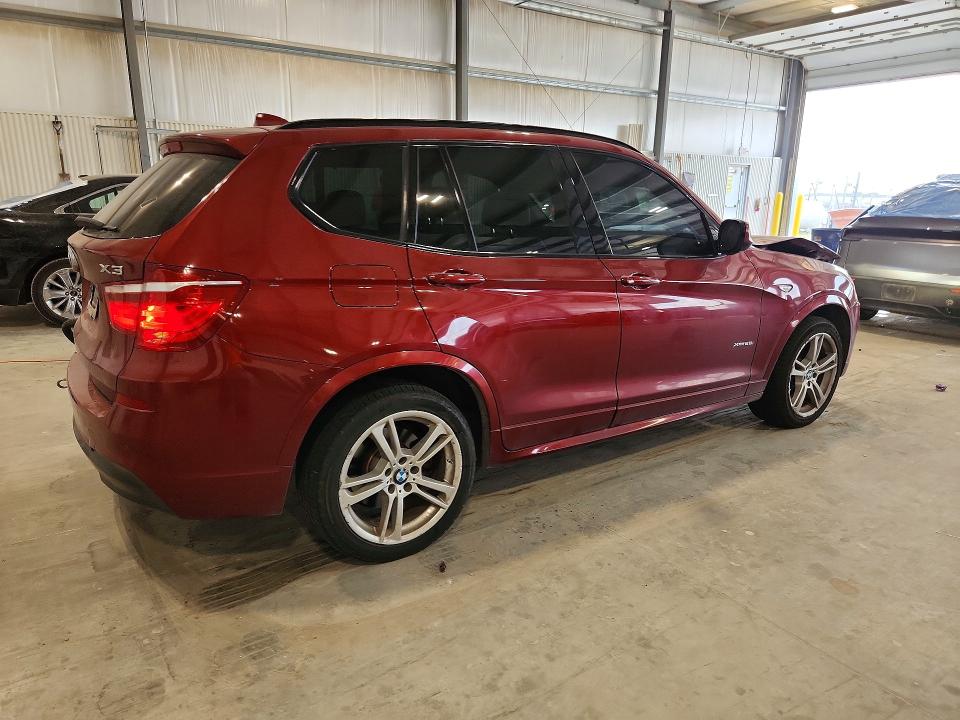 Продаж на аукціоні авто 2013 Bmw X3, vin: 5UXWX9C56D0A19614, номер лоту: 61695856