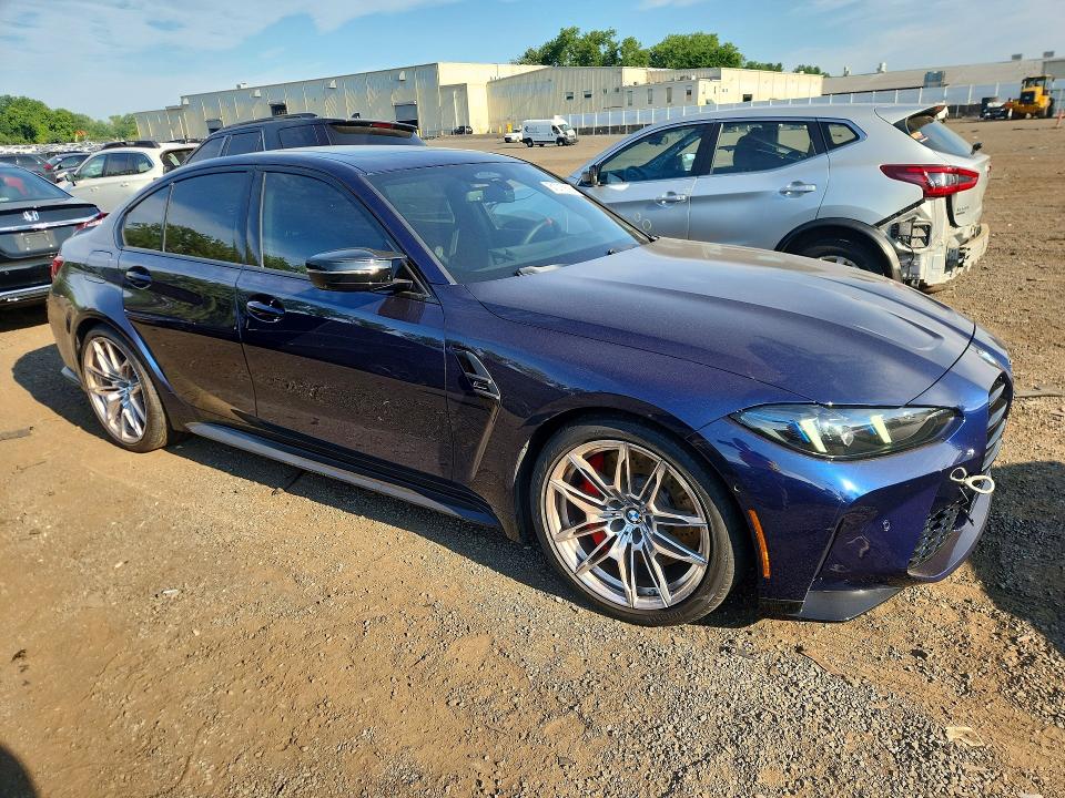 2026 Bmw M3 მანქანა იყიდება აუქციონზე, vin: WBS33HJ0XTFV71328, აუქციონის ნომერი: 61016826