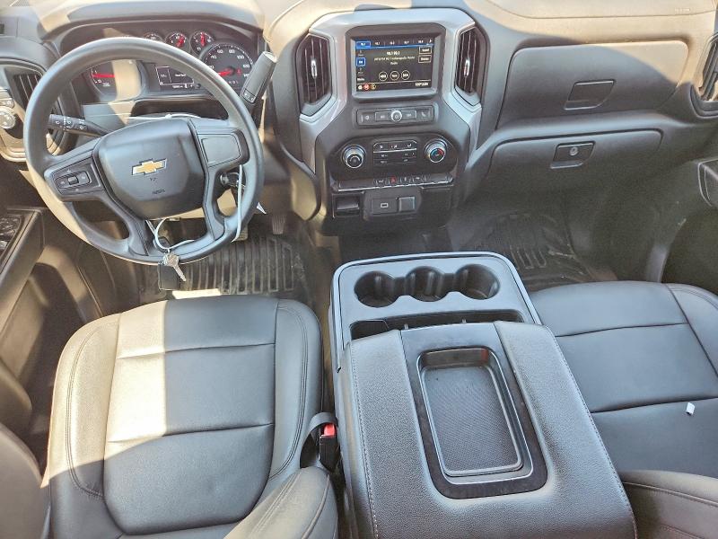 59665566 :رقم المزاد ، 1GCRWAEH5KZ198258 vin ، 2019 Chevrolet Silverado مزاد بيع
