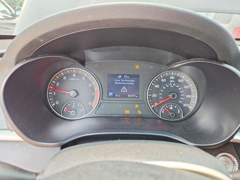 60803416 :رقم المزاد ، 5XXGT4L37LG433384 vin ، 2020 Kia Optima مزاد بيع