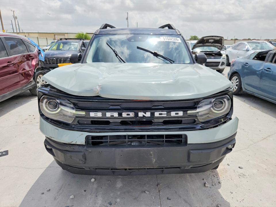 Продаж на аукціоні авто 2024 Ford Bronco Sport, vin: 3FMCR9C64RRF00033, номер лоту: 61532586
