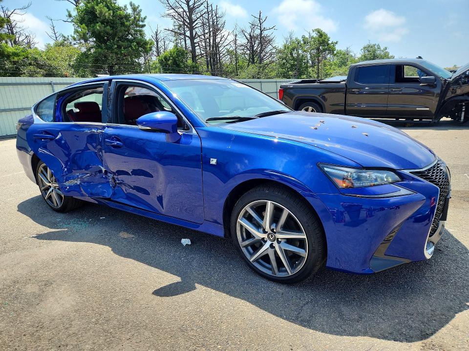 Aukcja sprzedaży 2020 Lexus Gs, vin: JTHEZ1CL3LA012163, numer aukcji: 60306856