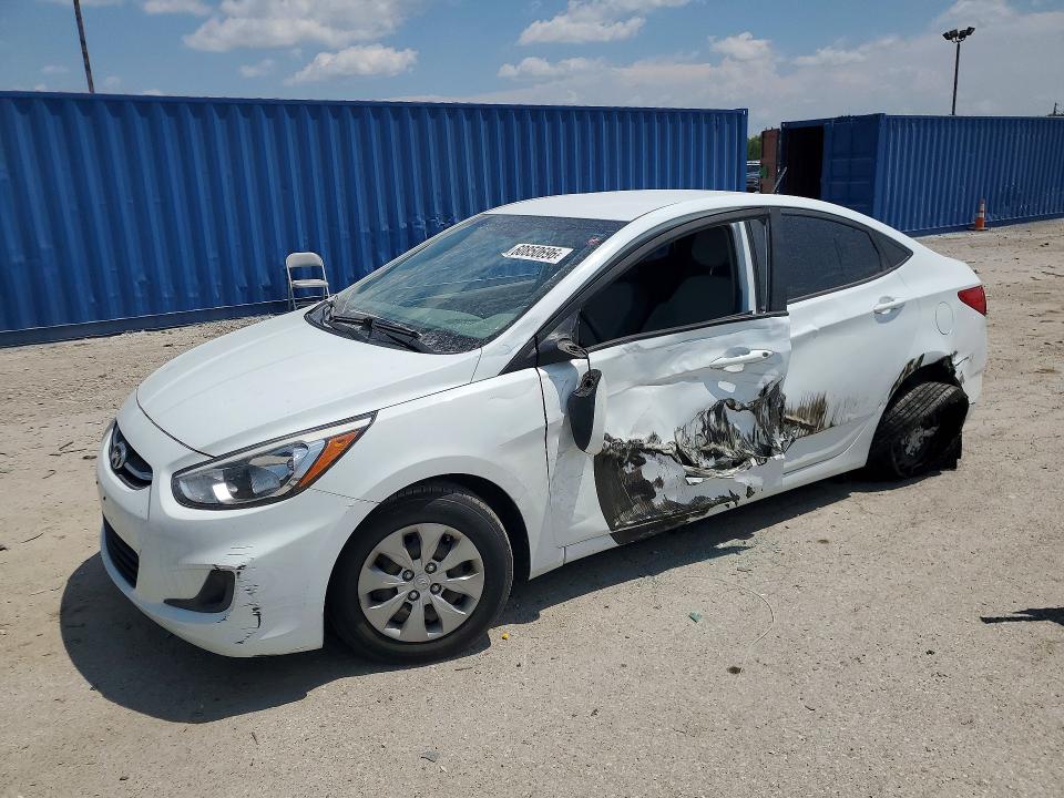 60850696 :رقم المزاد ، KMHCT4AE2GU159770 vin ، 2016 Hyundai Accent مزاد بيع