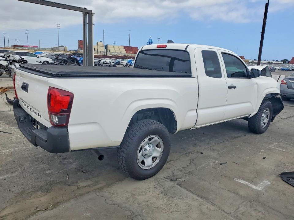 2021 Toyota Tacoma მანქანა იყიდება აუქციონზე, vin: 3TYRX5GN4MT027887, აუქციონის ნომერი: 59651746