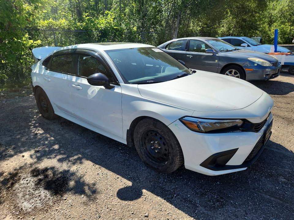 Продаж на аукціоні авто 2022 Honda Civic, vin: 2HGFE2F50NH130813, номер лоту: 61929306