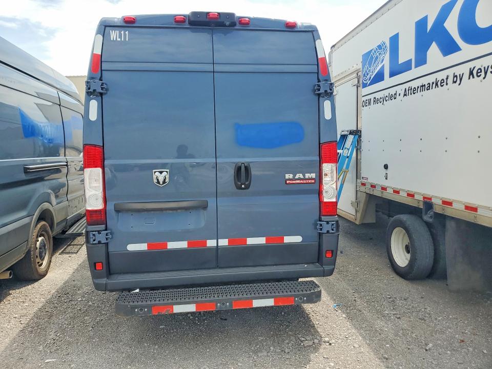 61141466 :رقم المزاد ، 3C6FRVJG4ME502958 vin ، 2021 Ram Promaster 3500 مزاد بيع