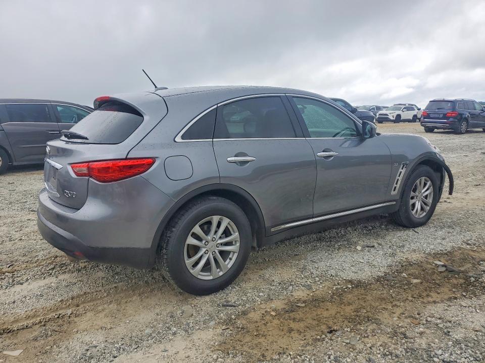 2017 Infiniti Qx70 მანქანა იყიდება აუქციონზე, vin: JN8CS1MW2HM414627, აუქციონის ნომერი: 60468646