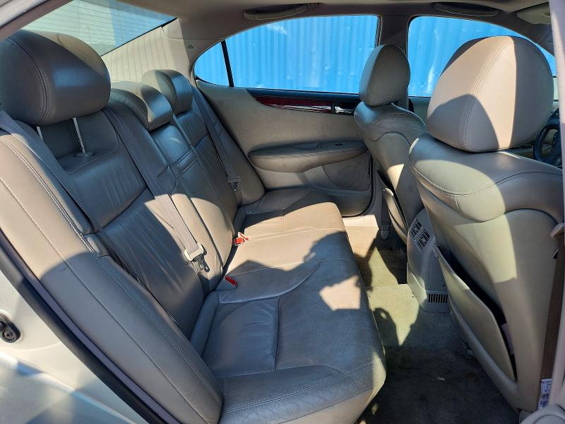2003 Lexus Es მანქანა იყიდება აუქციონზე, vin: JTHBF30GX30140632, აუქციონის ნომერი: 62849426